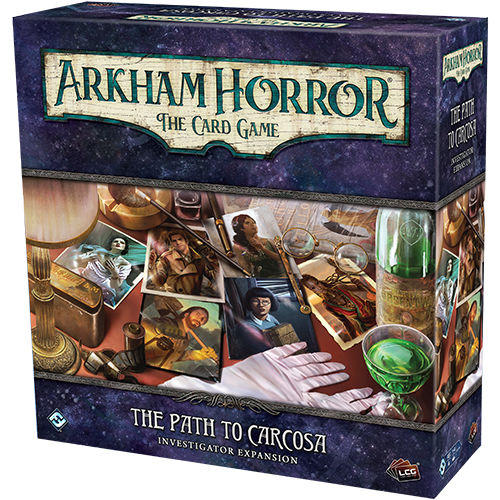 Arkham Horror LCG The Path to Carcosa Investigator