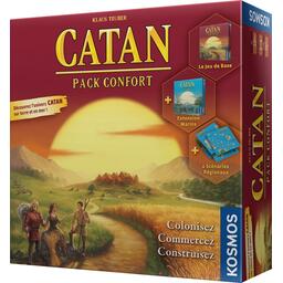 Catan Pack Confort