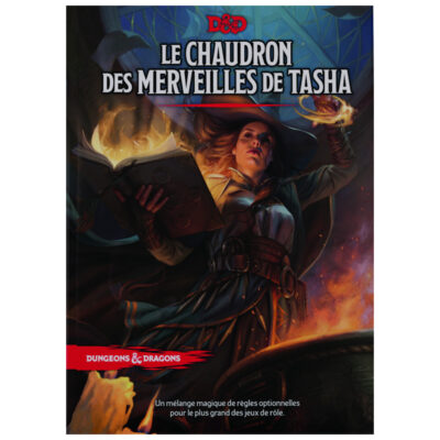 D&D Le Chaudron des Merveilles de Tasha