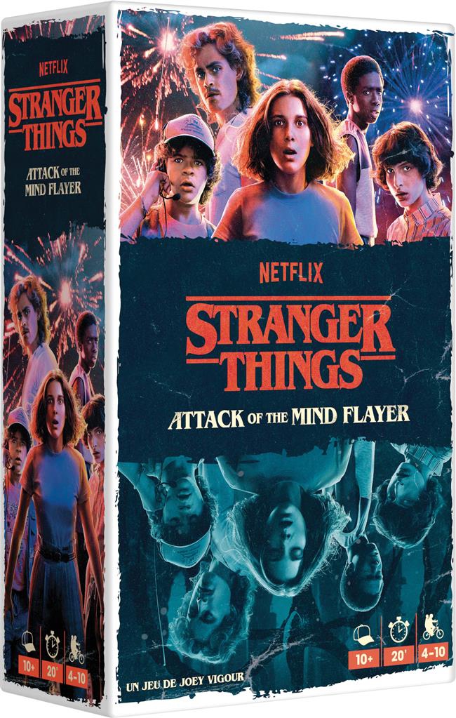 Strangers Things Attack of the Mind Flayer