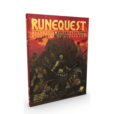 Runequest Bestiaire de Glorantha