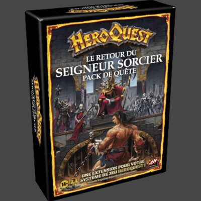 HeroQuest : Le Retour du Seigneur Sorcier