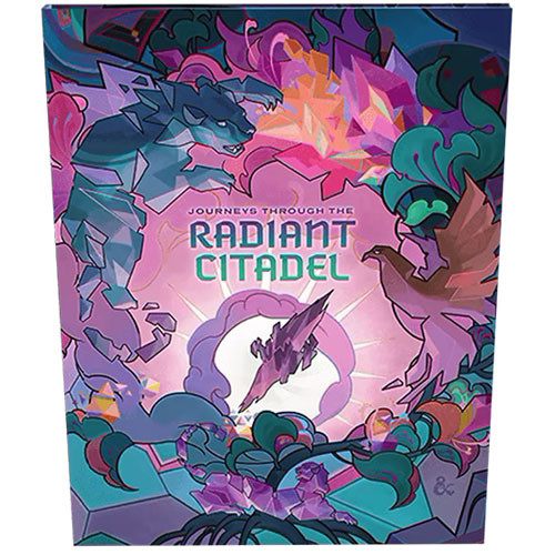 D&D Journey Through the Radiant Citadel Alternate Cover