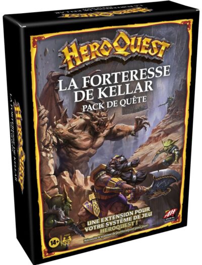 HeroQuest : La Forteresse de Kellar