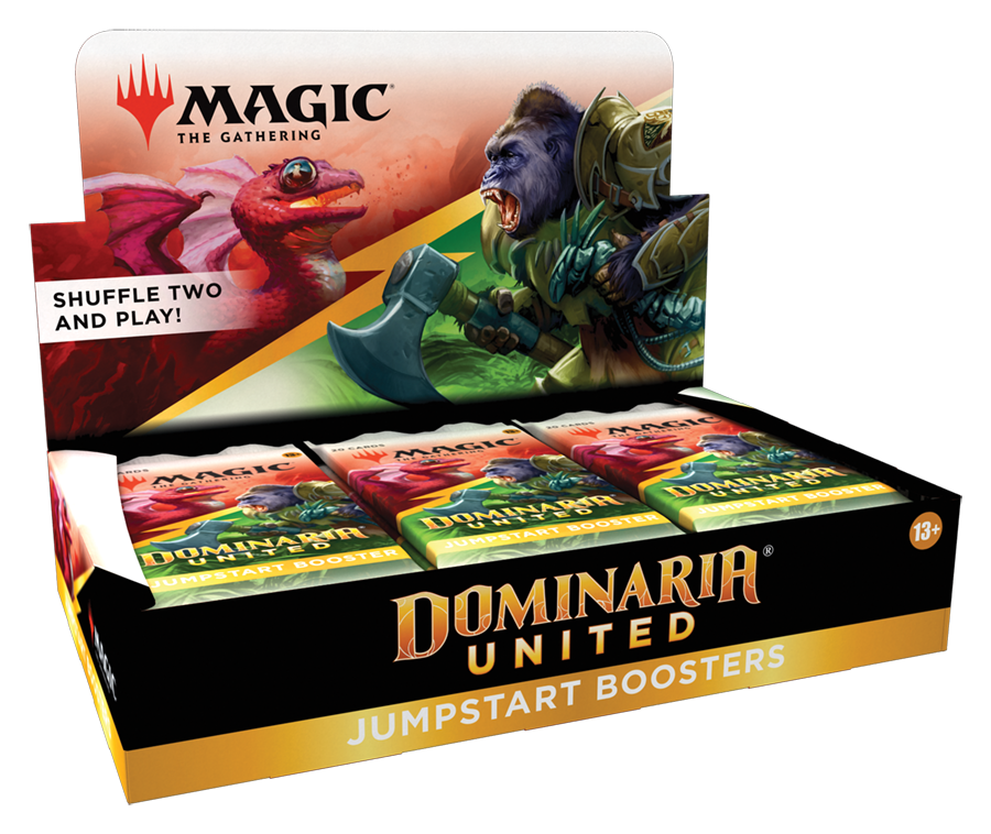 Magic Dominaria United Jumpstart Booster Box