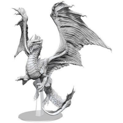 D&D Nolzur's Marvelous Miniatures : Adult Bronze Dragon