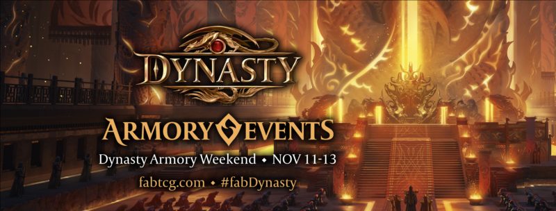 Flesh & Blood Dynasty Armory Event – Blitz