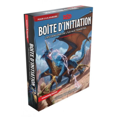 D&D Les Dragons de l'île aux Tempêtes Boîte d'Initiation