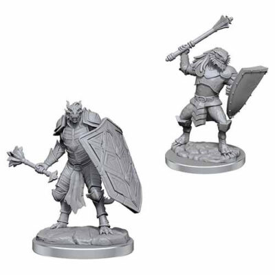 D&D Nolzur's Marvelous Miniatures - Dragonborn Clerics