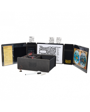 Dragon Shield Game Master Companion - Iron Grey