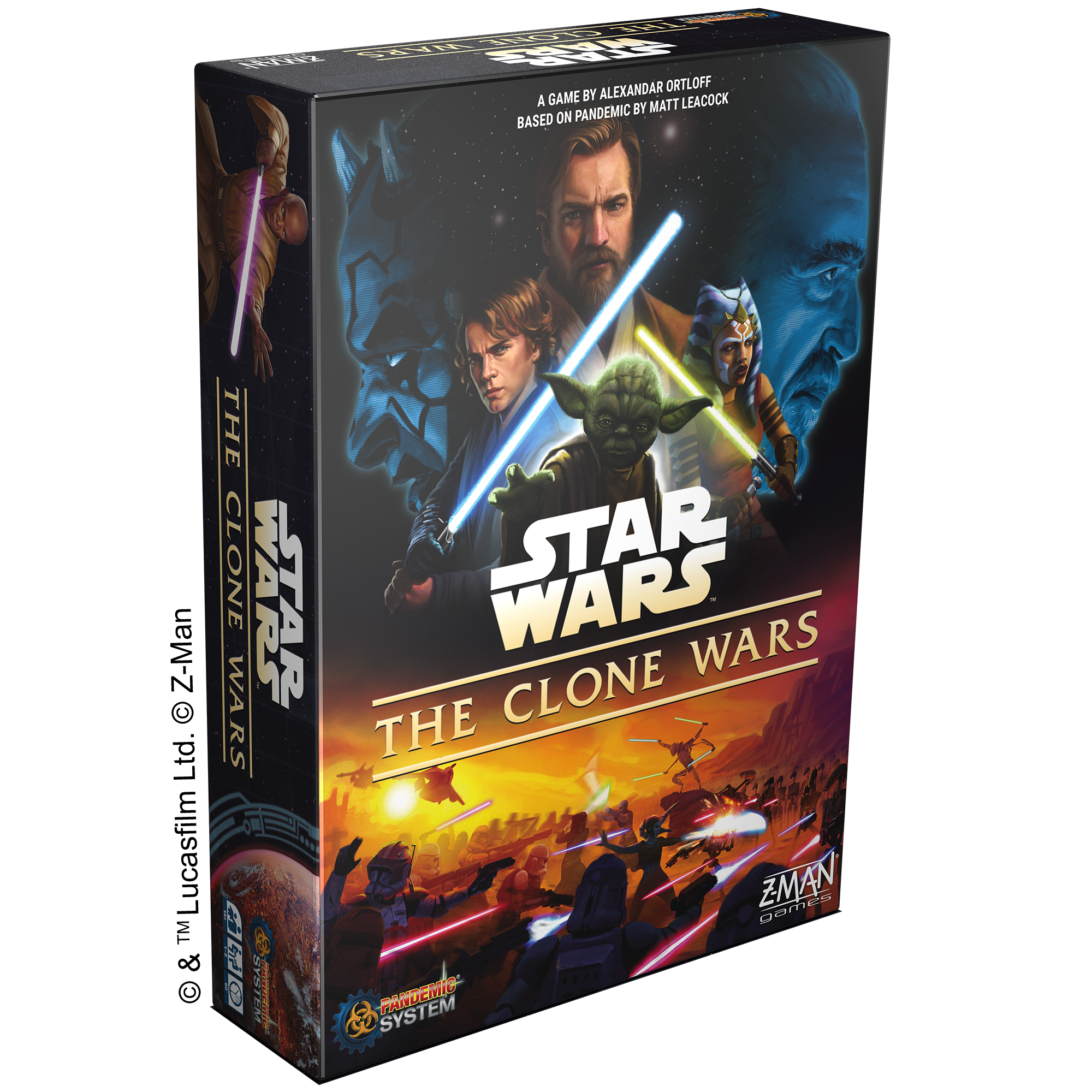 Pandemic Star Wars : The Clone Wars