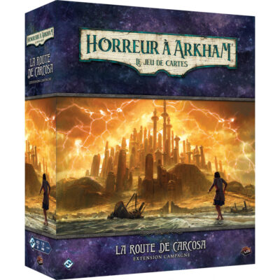 Horreur à Arkham JCE : La Route de Carcosa Campagne