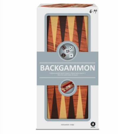 Backgammon Bois Pliable