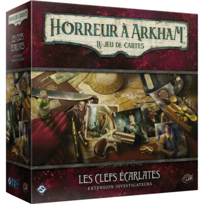 Horreur à Arkham JCE : Les Clefs Écarlates Investigateurs