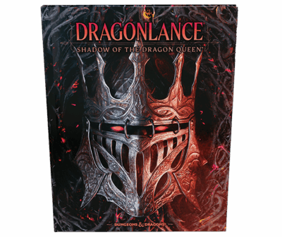 D&D Dragonlance Shadow of the Dragon Queen Alternate Cover