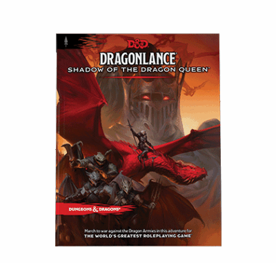 D&D Dragonlance Shadow of the Dragon Queen