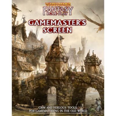 Warhammer Fantasy RPG : Gamemaster's Screen