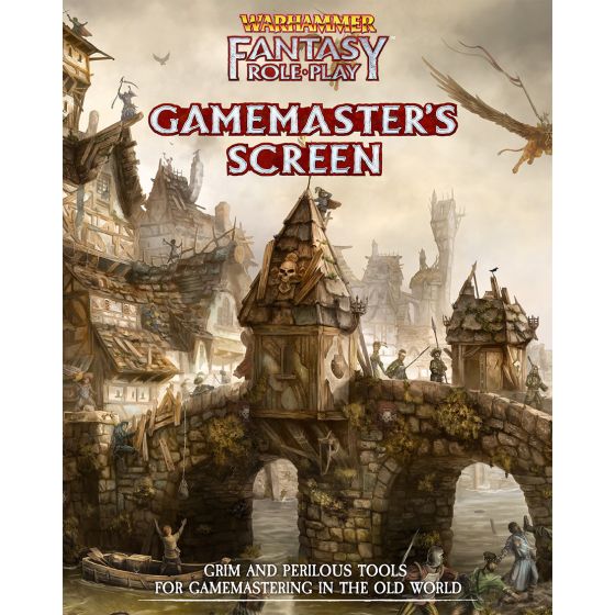Warhammer Fantasy RPG : Gamemaster's Screen