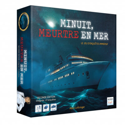 Minuit, Meurtre en Mer 2ème édition