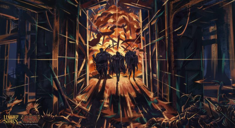 Flesh & Blood Armory Event – Blitz