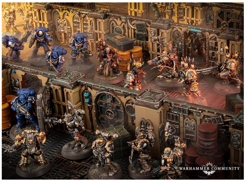 Journée Warhammer 40,000 – Boarding Action