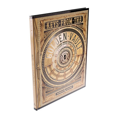 D&D Keys from the Golden Vault - Alternate Cover