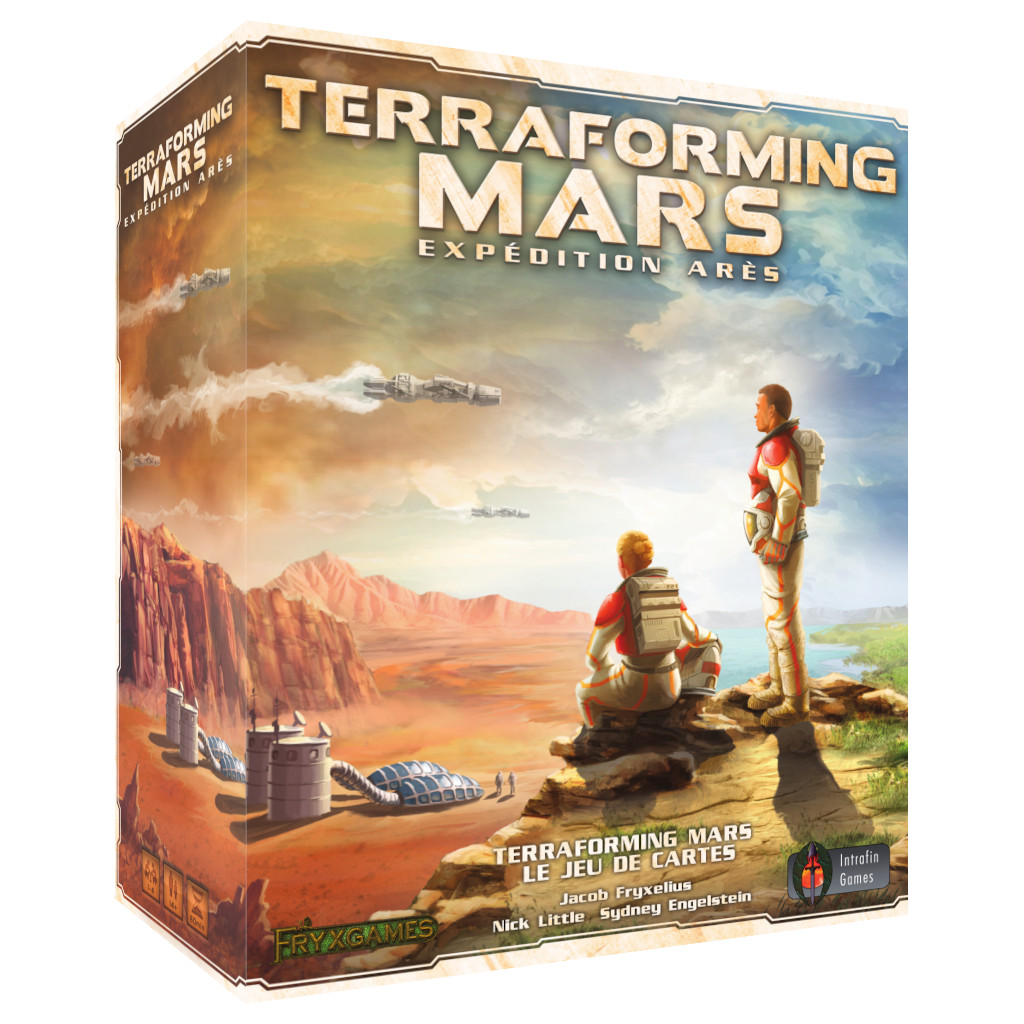 Terraforming Mars Expédition Arès