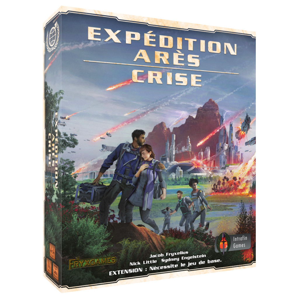 Expédition Arès : Crise