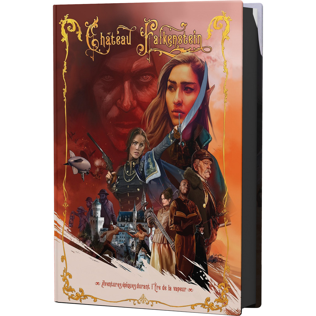 Château Falkenstein Livre de Base