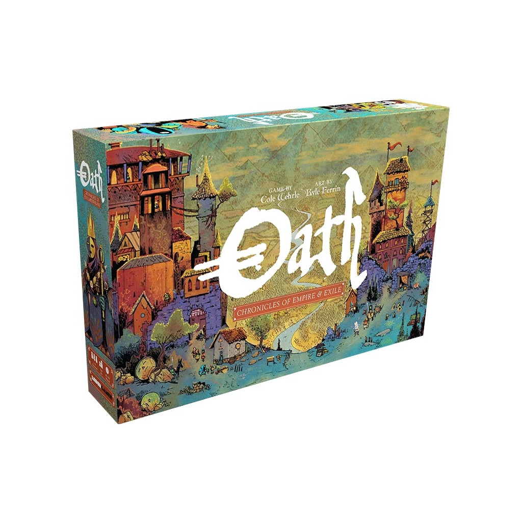 Oath - Chroniques d'Empire et d'Exil