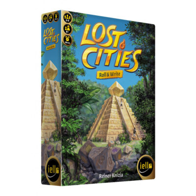 Lost Cities Roll & Write