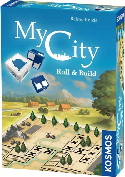 My City Roll & Write