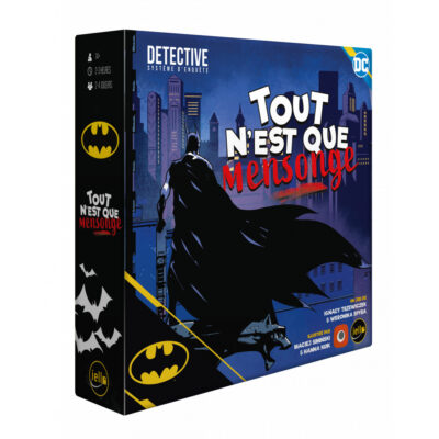 Détective Batman : Tout n'est que Mensonge