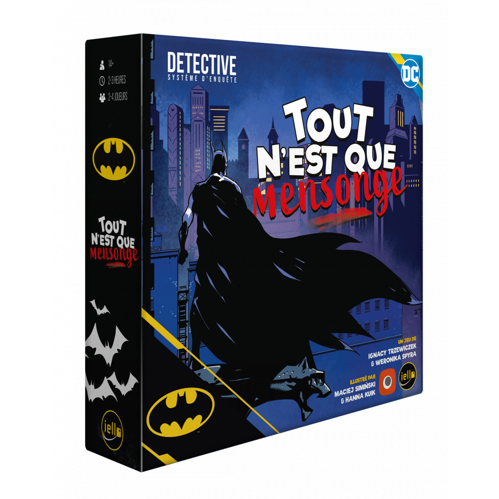 Détective Batman : Tout n'est que Mensonge