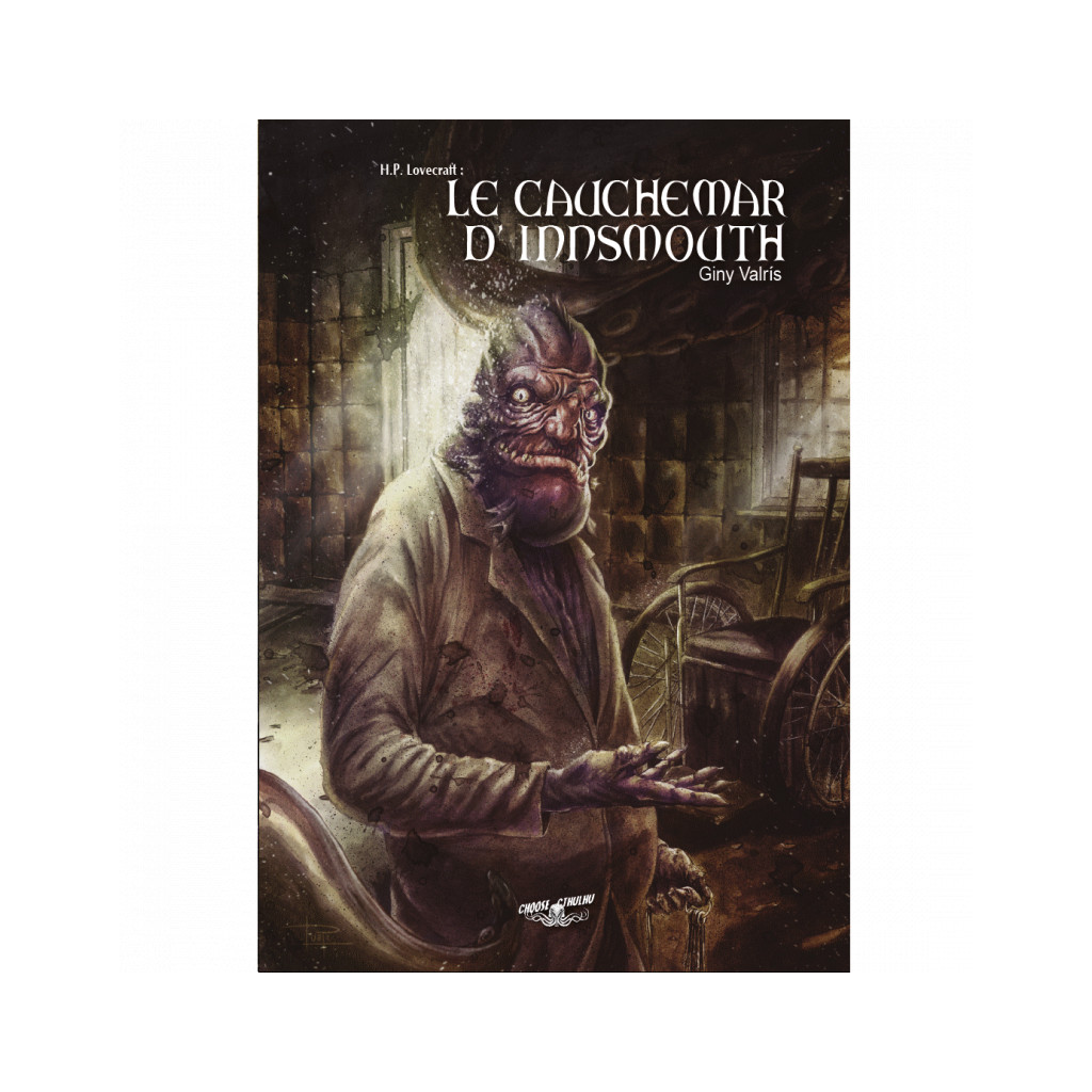 Choose Cthulhu Tome 3 - Le Cauchemar d'Innsmouth