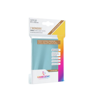 Sleeves 7 Wonders (80)