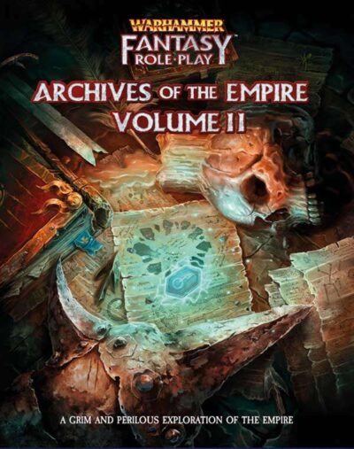 Warhammer Fantasy RPG : Archives of the Empire Vol.2