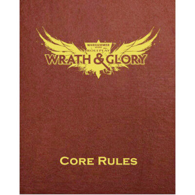 Warhammer 40,000 Wrath & Glory Core Rules Limited Edition