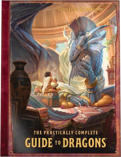 D&D The Pratically Complete Guide to Dragons