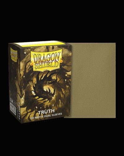Sleeves Dragon Shield (100) - Truth Matte Dual