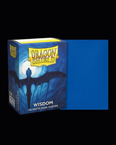 Sleeves Dragon Shield (100) - Wisdom Matte Dual
