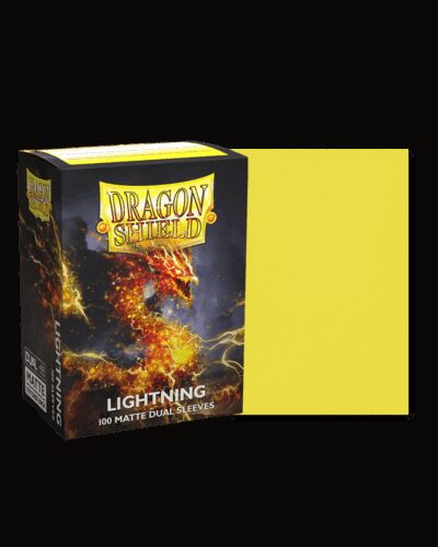 Sleeves Dragon Shield (100) - Lightning Matte Dual
