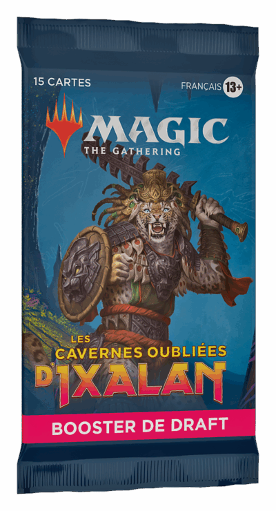 Magic Les Cavernes Oubliées d'Ixalan Booster de Draft