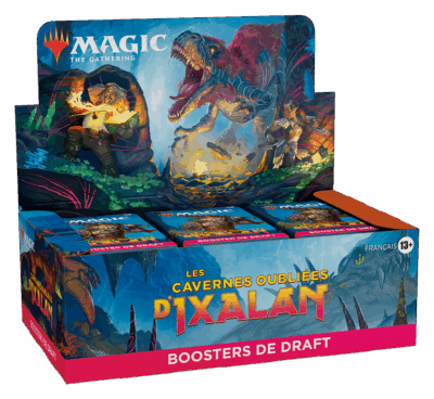 Magic Les Cavernes Oubliées d'Ixalan Boite de Boosters de Draft