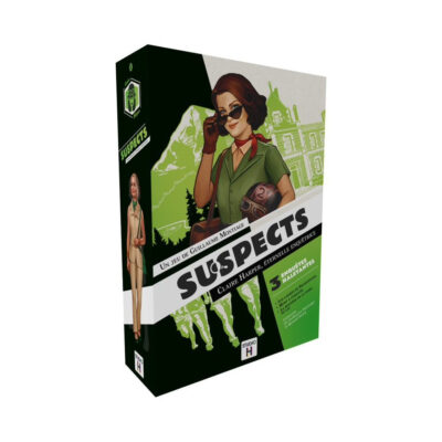 Suspects - Claire Harper, Éternelle Enquêtrice