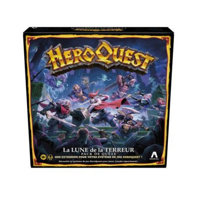 HeroQuest : La Lune de la Terreur