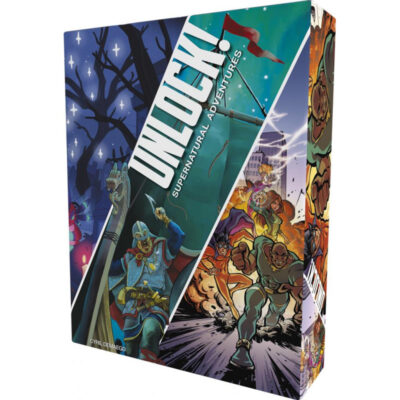 Unlock Supernatural Adventures