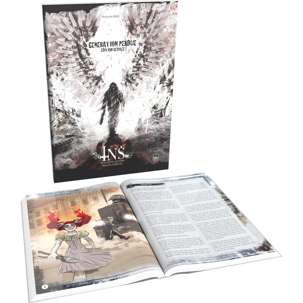 INS Génération Perdue Edition Révisée