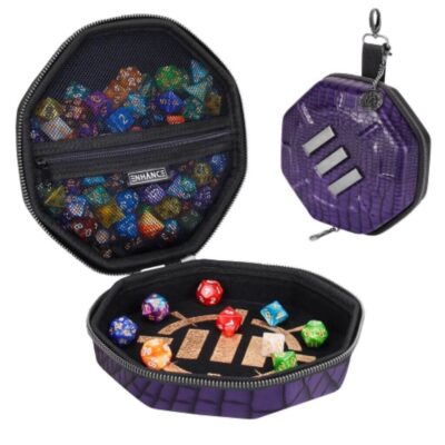 Dice Tray & Case Collector Purple