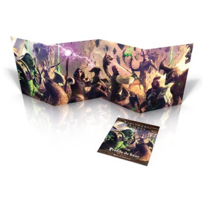 Chroniques Oubliées : Ecran du MJ